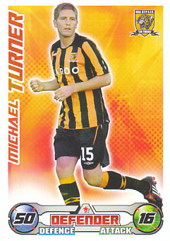 Michael Turner Hull City 2008/09 Topps Match Attax #129